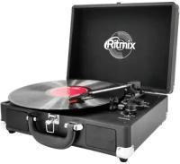 Виниловый проигрыватель Ritmix LP-120 Black