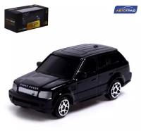 Автоград Машина металлическая LAND ROVER RANGE ROVER SPORT, 1:64, цвет чёрный