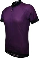 Велофутболка 12-724 женская PARMA JW-930 Purple Women Active Short Jersey, с длинной молнией, с водонепрон. карман, фиолетовая S FUNKIER