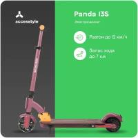 Детский 2-колесный электросамокат Accesstyle Panda 13S до 70 кг