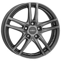 Колесный диск DEZENT TZ 7.5х17/5х114.3 D71.6 ET38, graphite