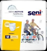 Seni Трусы впитывающие для взрослых Active Normal Medium 30 шт