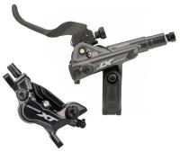 Тормоз дисковый Shimano XT, M8100, BL(прав)/BR(задн), j-kit, полимерн. кол, 1700 мм