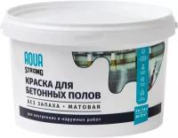 Краска для пола Aquastrong 2 кг цвет серый