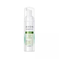 AVON пенка для умывания освежающая Nutra Effects Matte Fluffy Foam Cleanser, 150 мл, 205 г