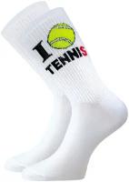 Носки INNEL теннис, 40-45 белые
