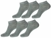 Носки OSKO, 6 пар, размер 41-46, серый