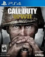 PS4 Call of Duty: WWII (World War 2, английская версия)