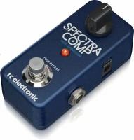 Педаль эффектов TC ELECTRONIC SpectraComp Bass Compressor