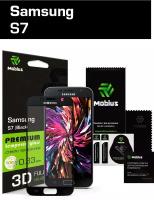 Защитное стекло Mobius для Samsung S7 3D Full Cover (Black)