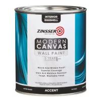 Краска латексная Zinsser Modern Canvas Wall Paint Eggshell