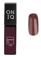 ONIQ гель-лак для ногтей Pantone, 6 мл, 110S Red pear