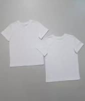 Комплект белых футболок Светлячок-С р-р. 92-98
