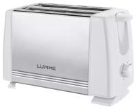 Тостер LUMME LU-1201, белый жемчуг