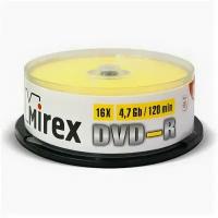 Диск DVD-R Mirex 202417