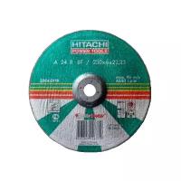 Шлифовальный абразивный диск Hitachi Hikoki 23060HR