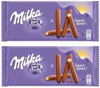 Печенье Milka Choco Sticks 2 шт по 112гр