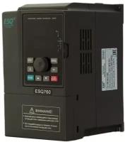 Частотный преобразователь ESQ-760-4T-0007 0,75 кВт 380В / Преобразователь частоты 750 Вт