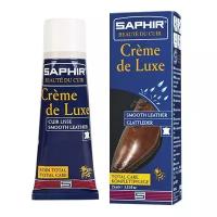 Saphir Крем Creme de Luxe 05 dark brown, 75 мл