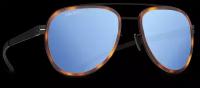 Солнцезащитные очки Gresso, авиаторы, с защитой от УФ, зеркальные, для мужчин