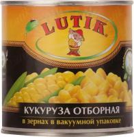 Кукуруза LUTIK сахарная, 425мл