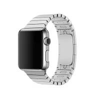 Devia Ремешок стальной Link Bracelet для Apple Watch 38/40mm, серебристый