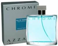 Azzaro туалетная вода Chrome, 100 мл