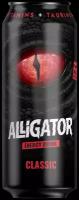 Энергетический напиток ALLIGATOR Сlassic, 0.45 л