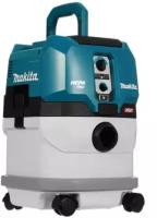 Аккумуляторный пылесос Makita XGT BL 2x40В, 230 мбар, 15 л, L-класс, сухой, XPT, AWS, с модулем WUT01 VC004GLZ01 без акб