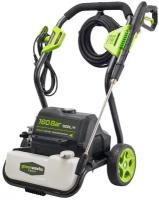 Мойка высокого давления GREENWORKS GPWG8II, 160 бар, 2800 Вт