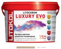 Затирка Litokol Цементная затирка Litokol LITOCHROM1-6 LUXURY EVO LEE.225 (2кг) Бежевый