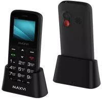 Мобильный телефон Maxvi B100DS Чёрный