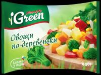 Смесь овощная морозко Green Овощи по-деревенски