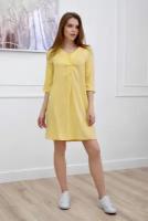 Платье Lika Dress, размер 54, желтый