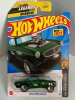 Машинка детская Hot Wheels коллекционная VOLVO P1800 GASSER