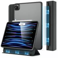 Чехол книжка ESR Ascend Hybrid Case для iPad Pro 11 (2022/2021) - Black, черный