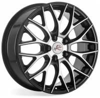 Диск колёсный R-137 Tiggo 7.0x17 5x108x60.1 ET33 BK/FP, арт.40446