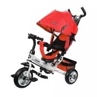 Трехколесный велосипед Moby Kids Comfort 10x8 EVA, красный