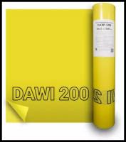 Delta DAWI 200 пароизоляционная плёнка (2 х 50 м) 100 кв.м