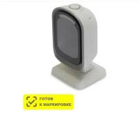 Стационарный сканер штрих кода MERTECH 8500 P2D Mirror (серый)