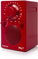 Портативный радиоприемник Tivoli Audio PAL BT Red