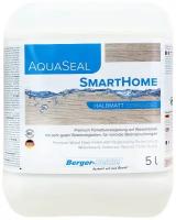 Лак Berger-Seidle Aqua-Seal SmartHome полуматовый водорастворимый бесцветный 5 л