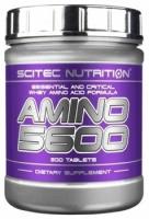 Аминокислоты в таблетках Scitec Nutrition Amino 5600 200 таб