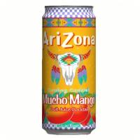 Холодный чай Arizona Peach со вкусом манго