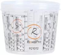 RoxelPro Ёмкость пластиковая для смешивания красок 0,750л, 200шт