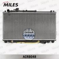 MILES ACRB048 Радиатор KIA SPECTRA/SHUMA 1.5-1.8 A/T 96-07 паяный