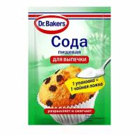 Сода пищевая Dr.Bakers 5г, Россия