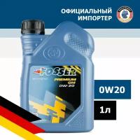 Моторное масло FOSSER Premium GM 0W-20, 1л