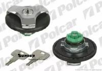 POLCAR A6246X Крышка бака топливного BMW 1 (E81, E82, E87, E88) (09.04-10.13) с ключами POLCAR POLCAR A6246X