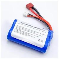 Аккумулятор 7.4V 4800mAh Li-Ion для радиоуправляемых моделей